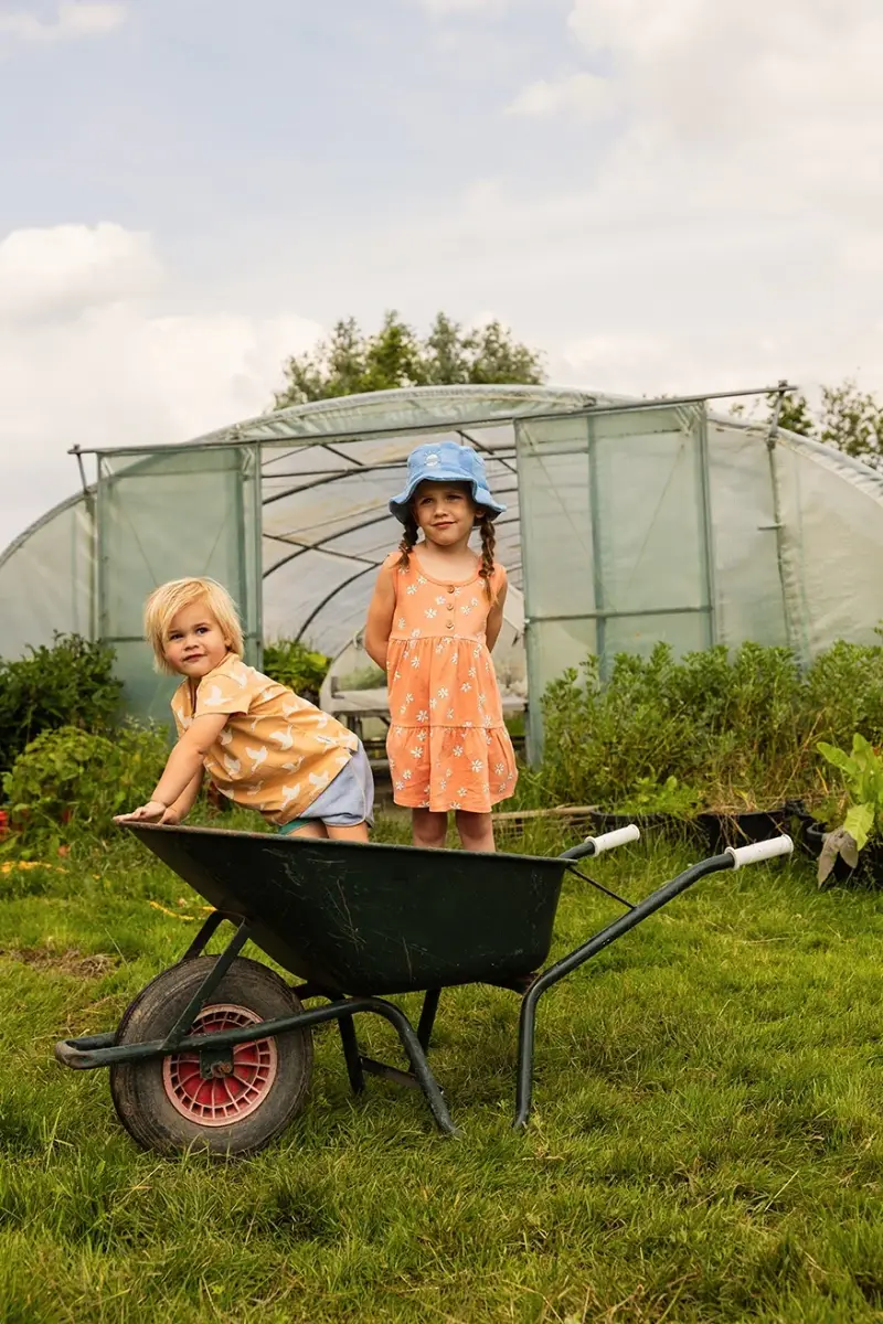 Sproet & Sprout Kleid mit Blumen