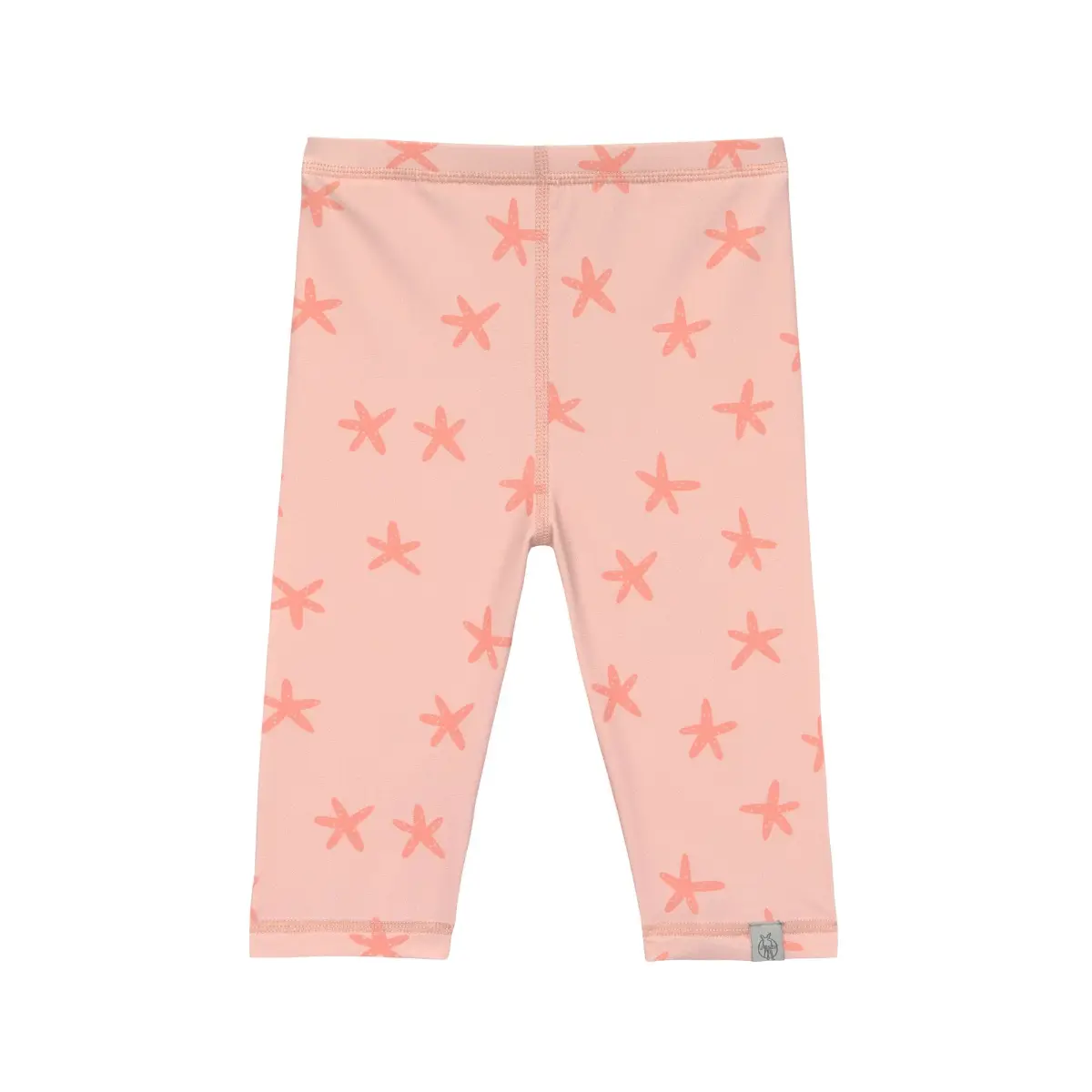 Lässig rosa Schwimmhose mit Seesternen