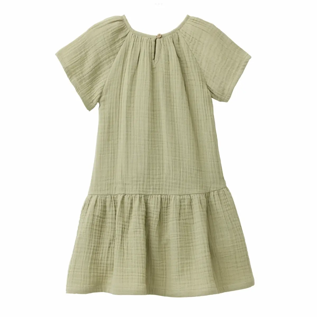 People wear Organic Musslin-Kleid khaki