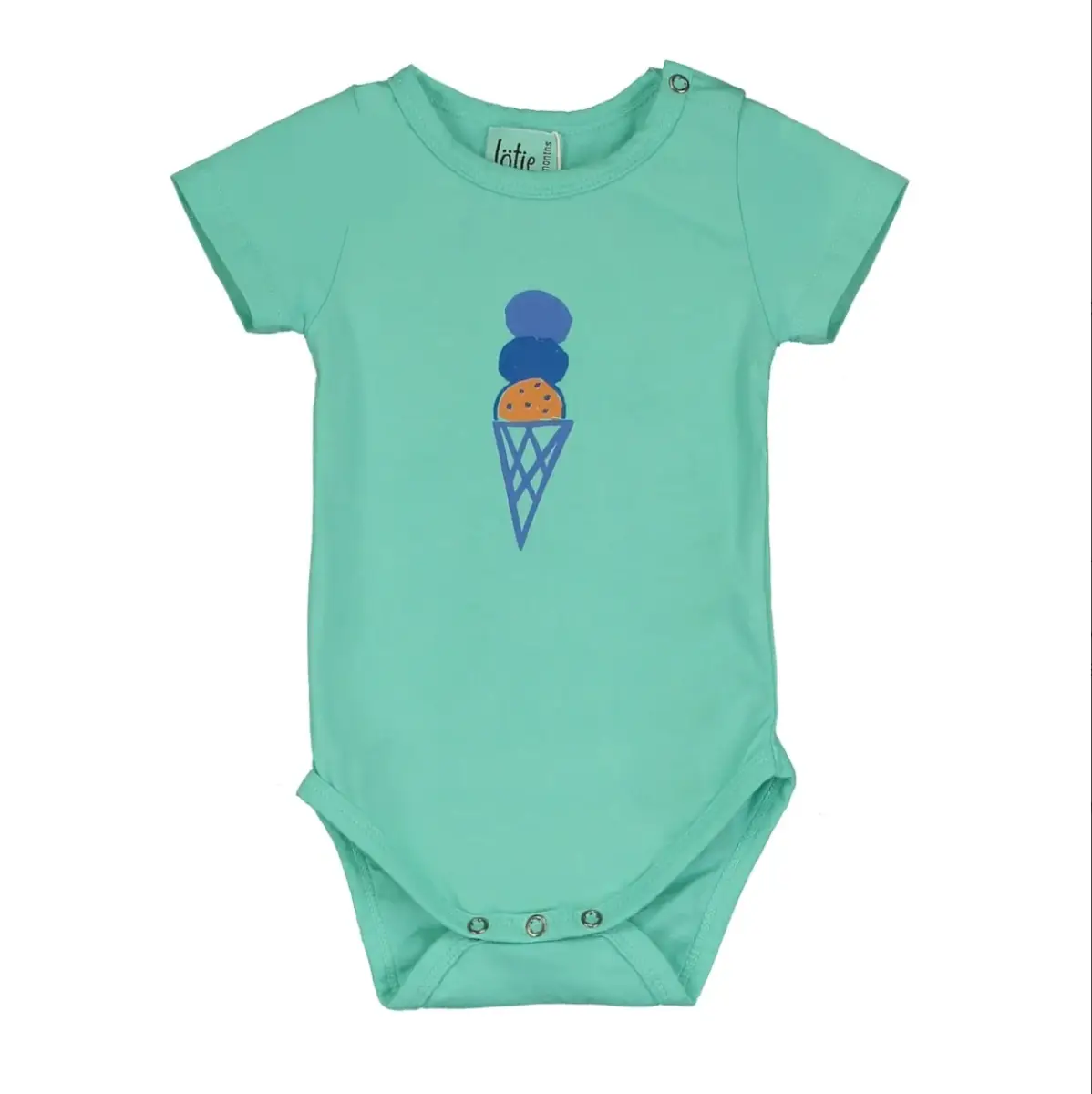 Lötiekids Body Eiscreme Mint