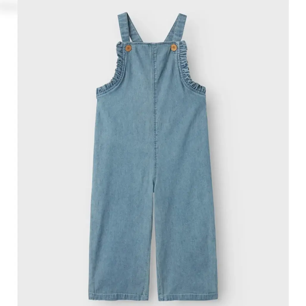Lil‘Atelier Latzhose aus Jeansstoff ( nmftula)