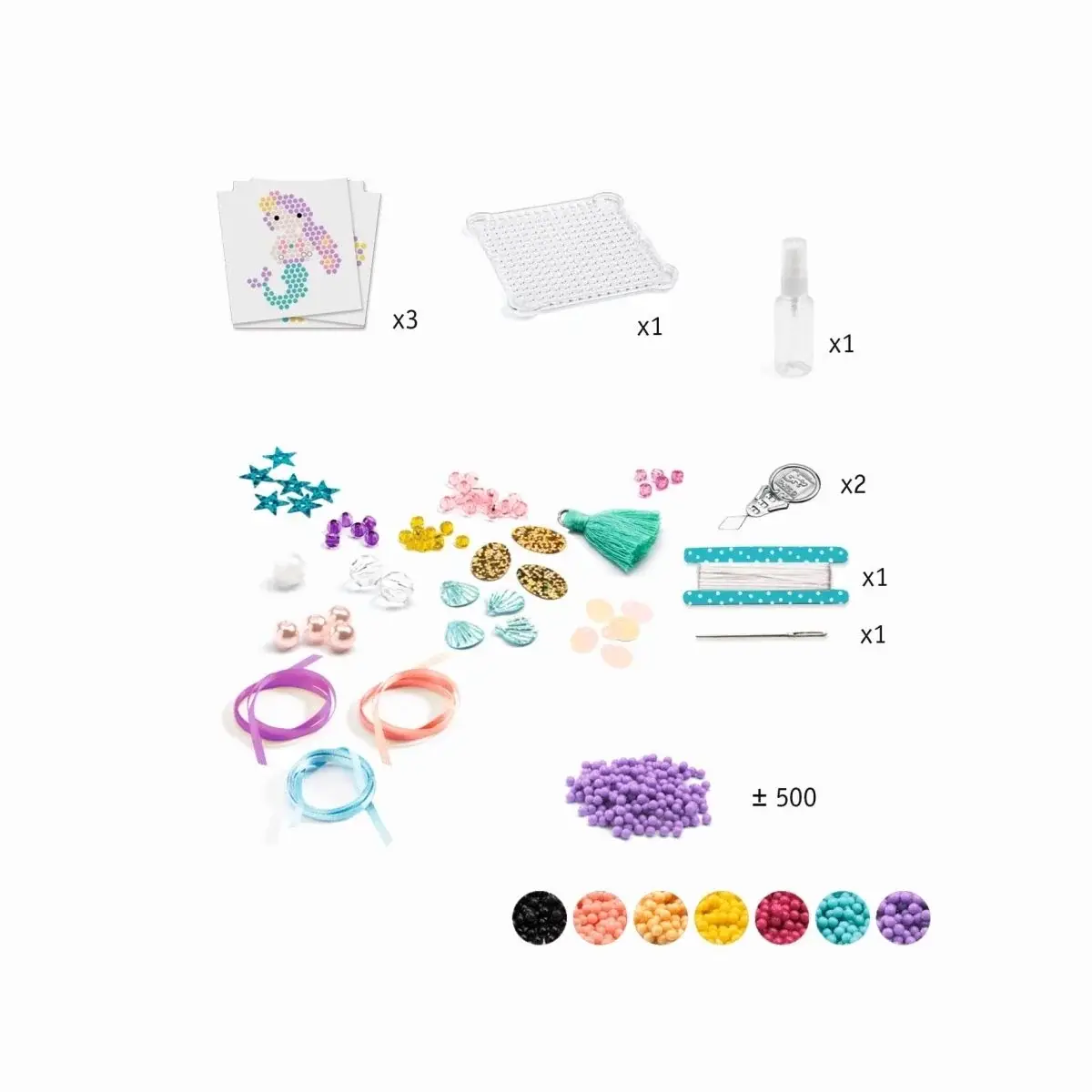 Djeco Artistic Aqua Meereswesen